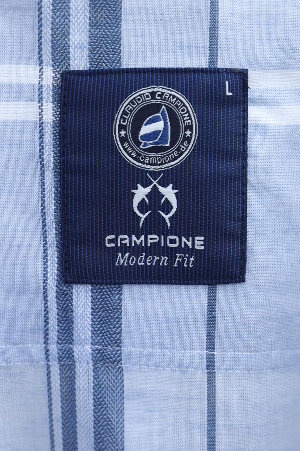 Рубашка кр Claudio Campione в клетку