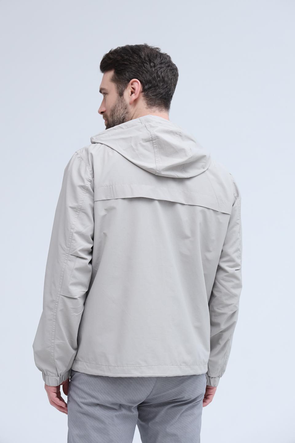 Ветровка Basefield серая