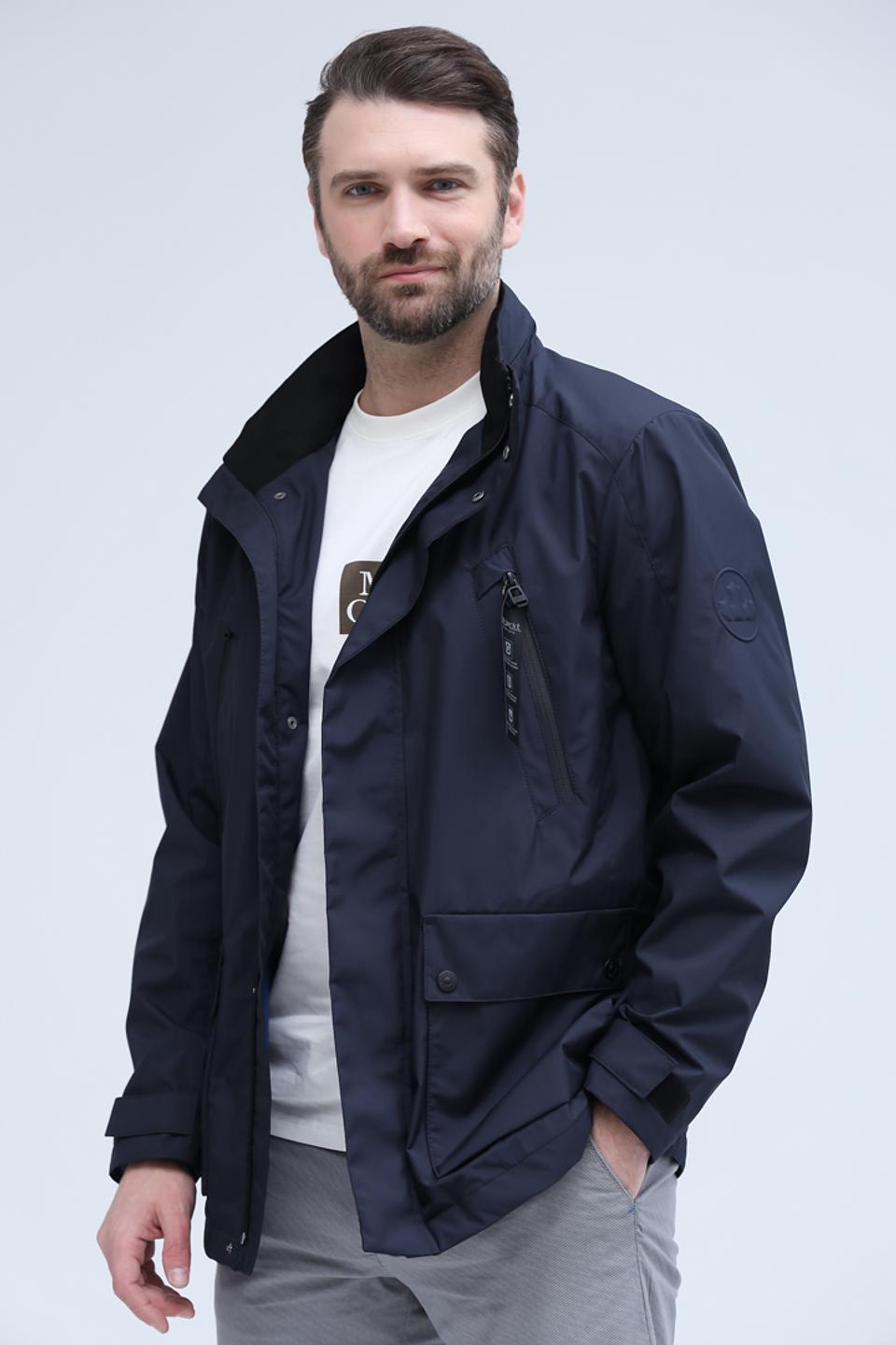 Куртка New Canadian мужская тёмно-синяя