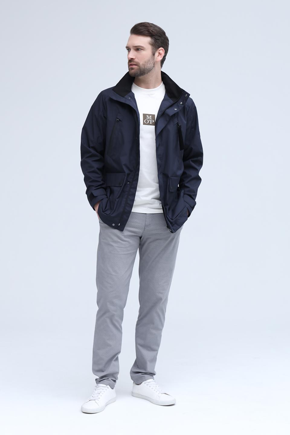 Куртка New Canadian мужская тёмно-синяя