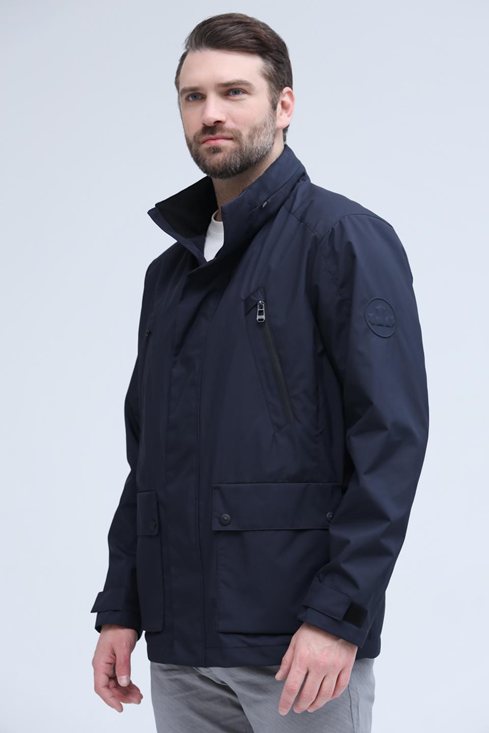 Куртка New Canadian мужская тёмно-синяя