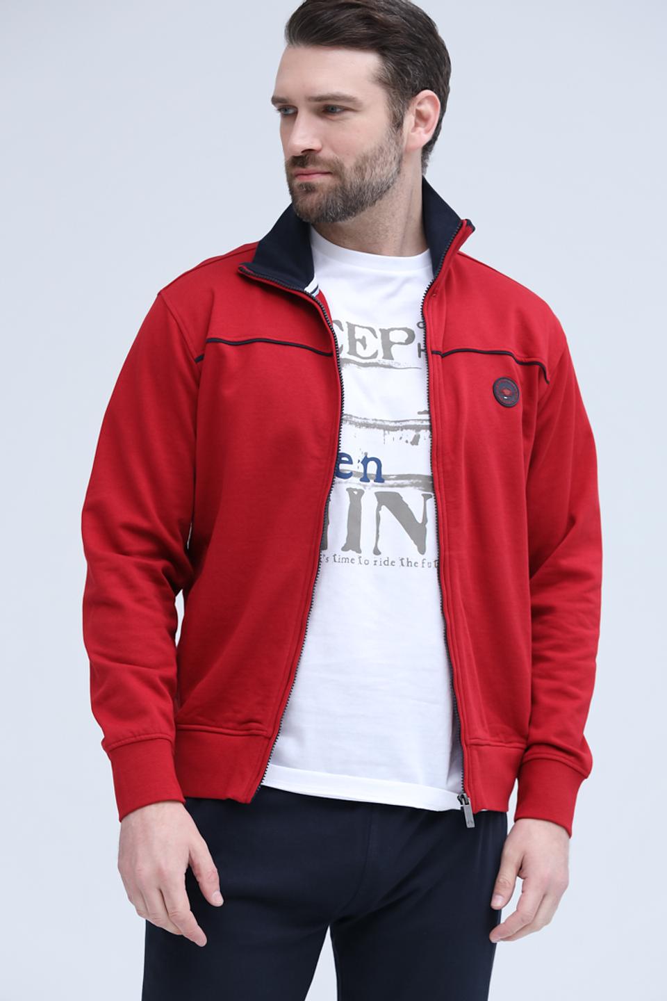 Кардиган Granchio красный