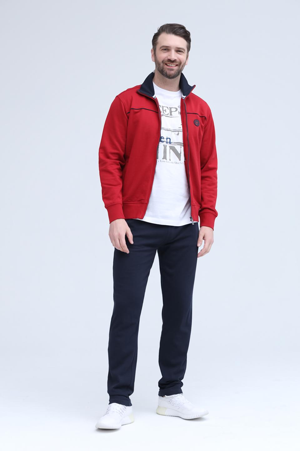 Кардиган Granchio красный