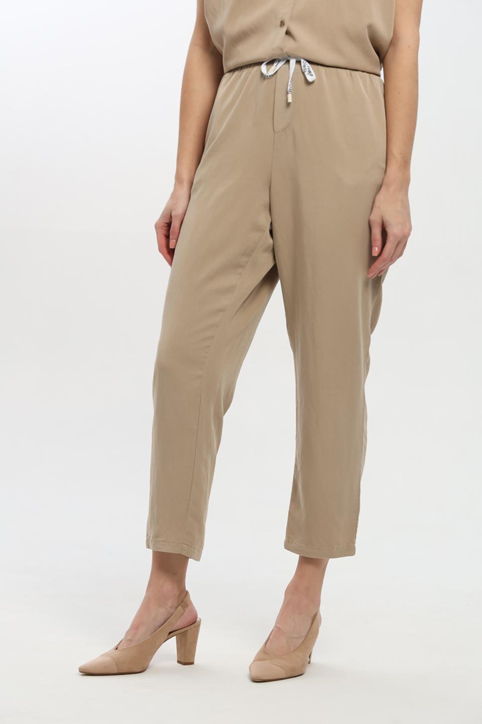 Брюки Broadway кюлоты бежевые