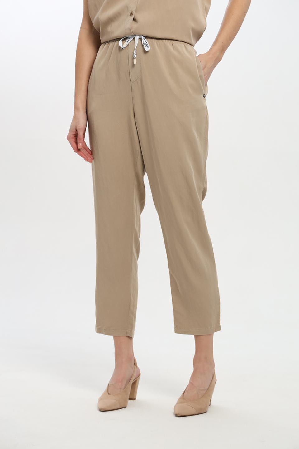 Брюки Broadway кюлоты бежевые