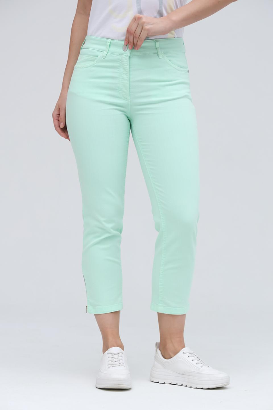 Капри Zerres мятные