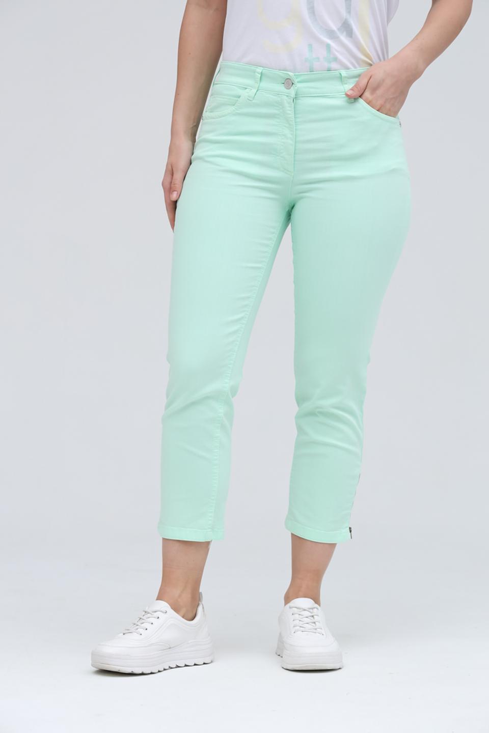 Капри Zerres мятные