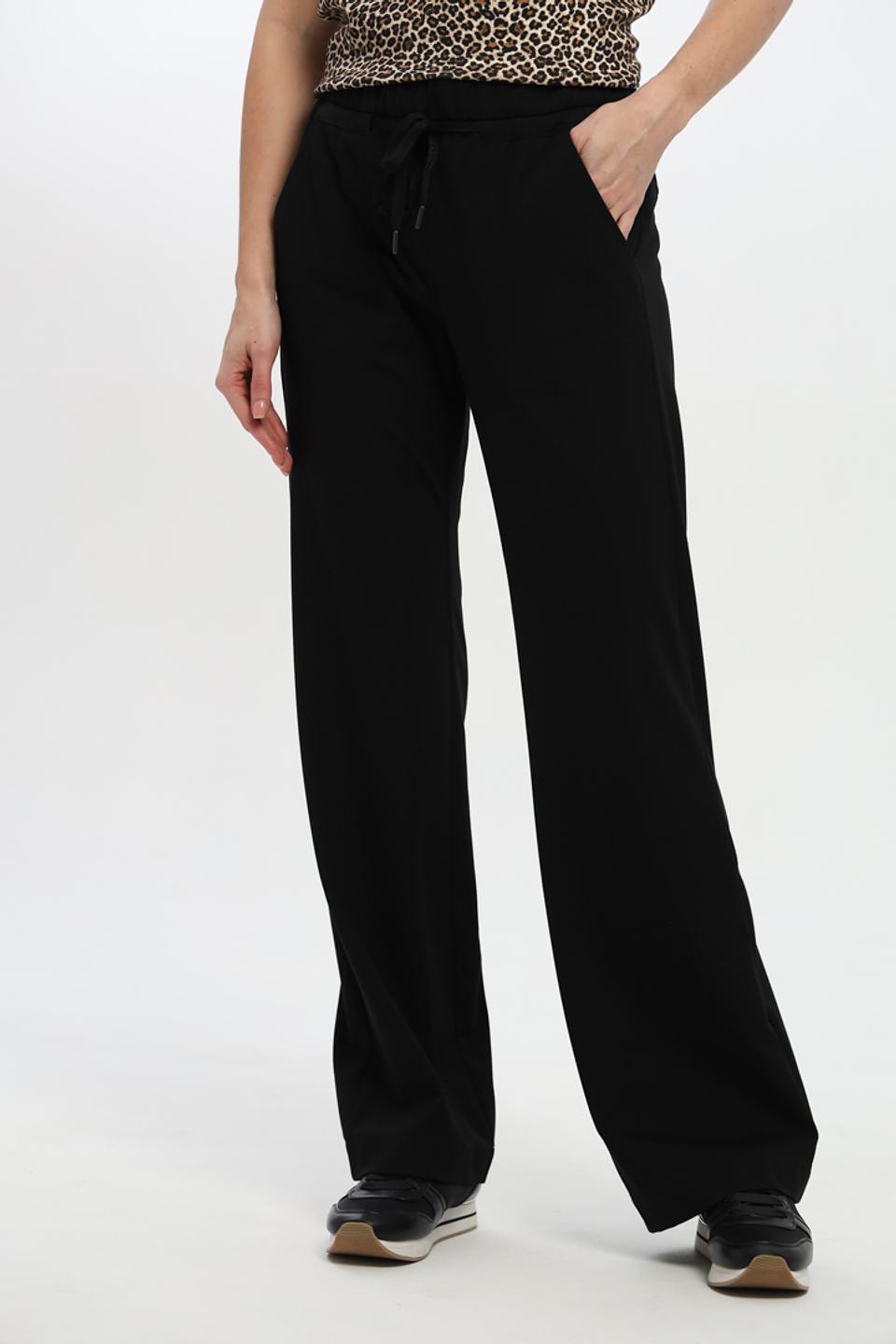 Брюки Zerres чёрные с завязками