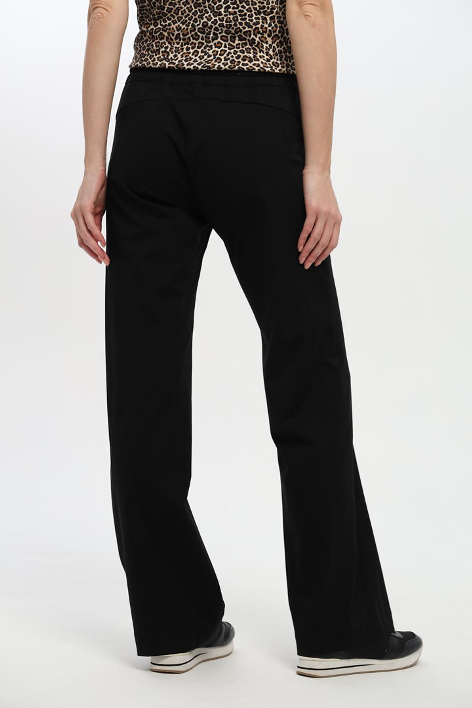 Брюки Zerres чёрные с завязками