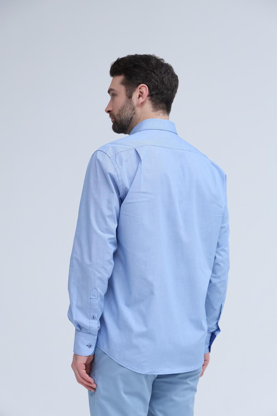 Рубашка Sea Barrier голубая