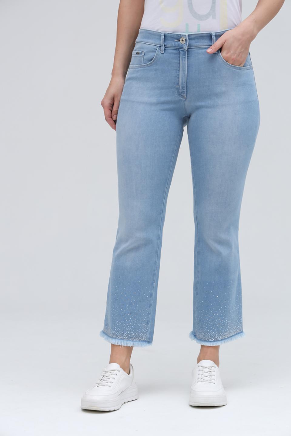 Джинсы Zerres с декором