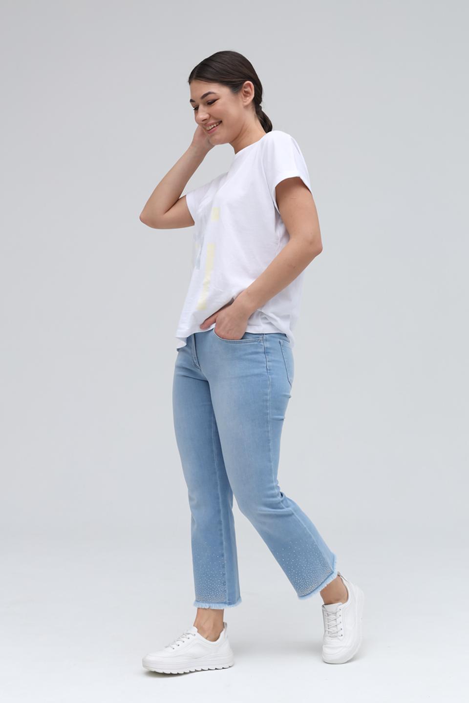 Джинсы Zerres с декором