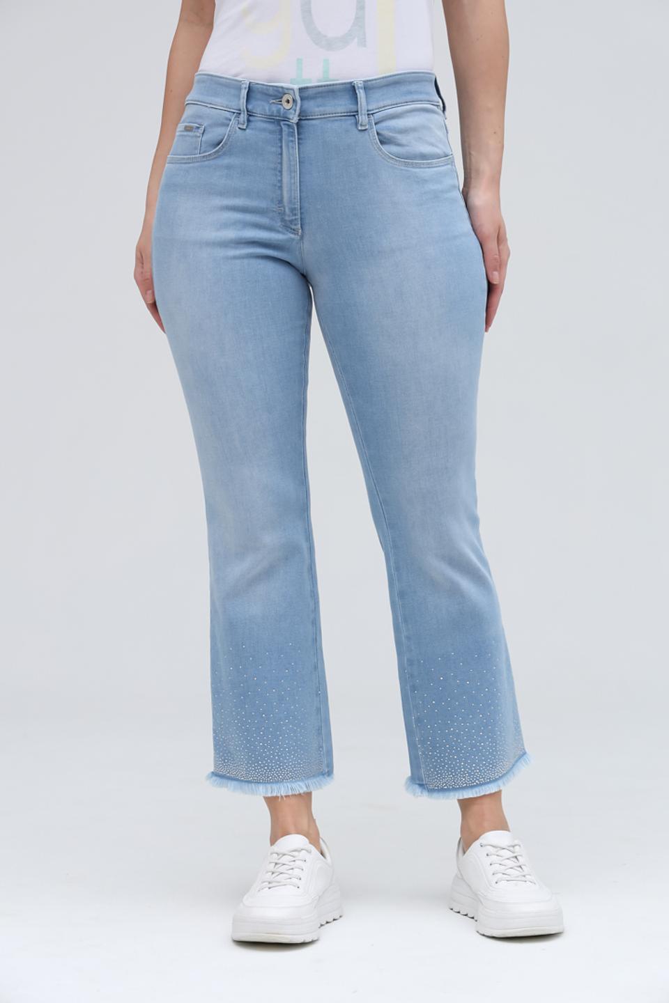 Джинсы Zerres с декором