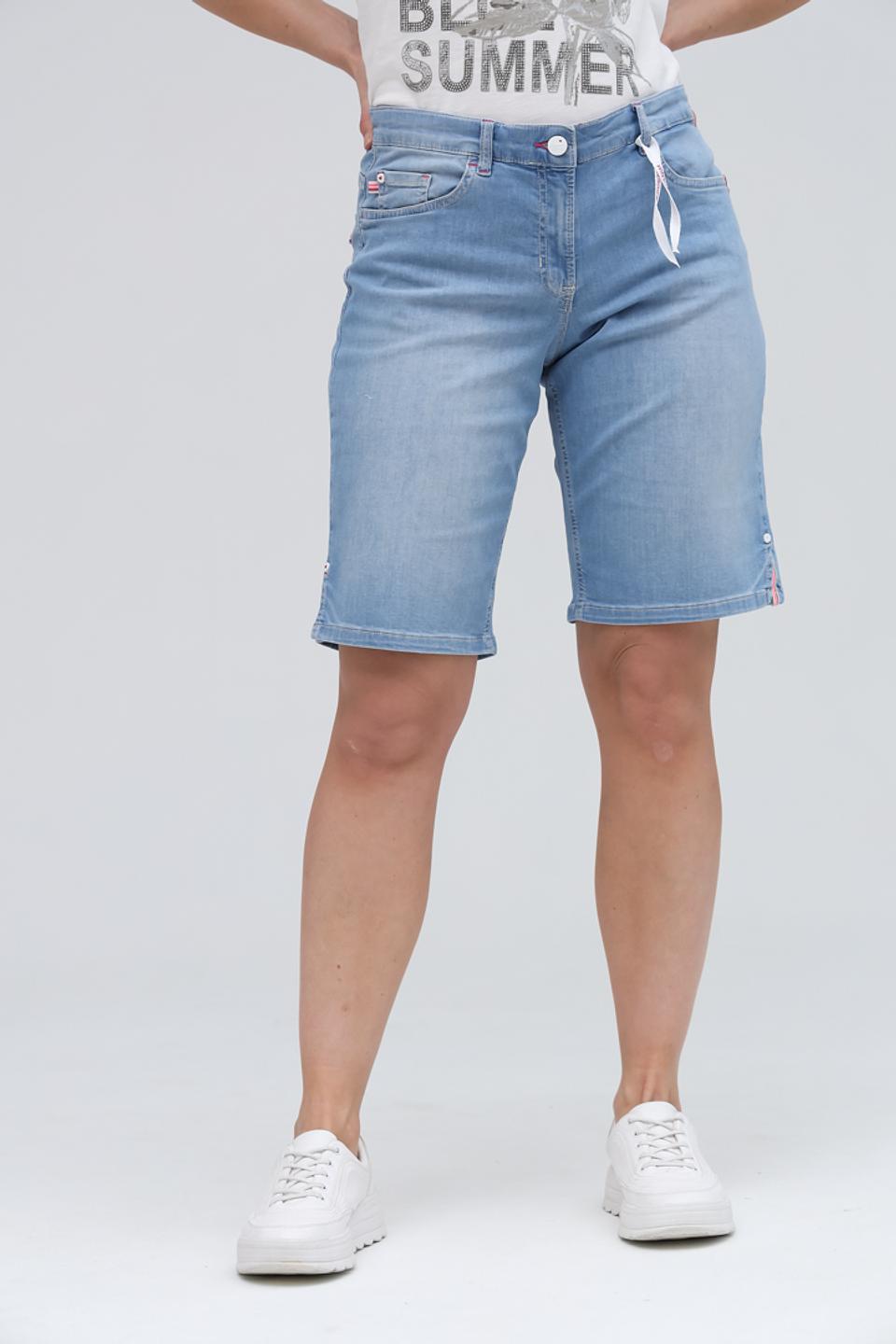 Шорты Ppep. джинсовые голубые
