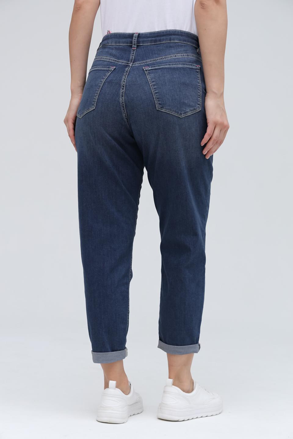 Джинсы Ppep. mom fit синие