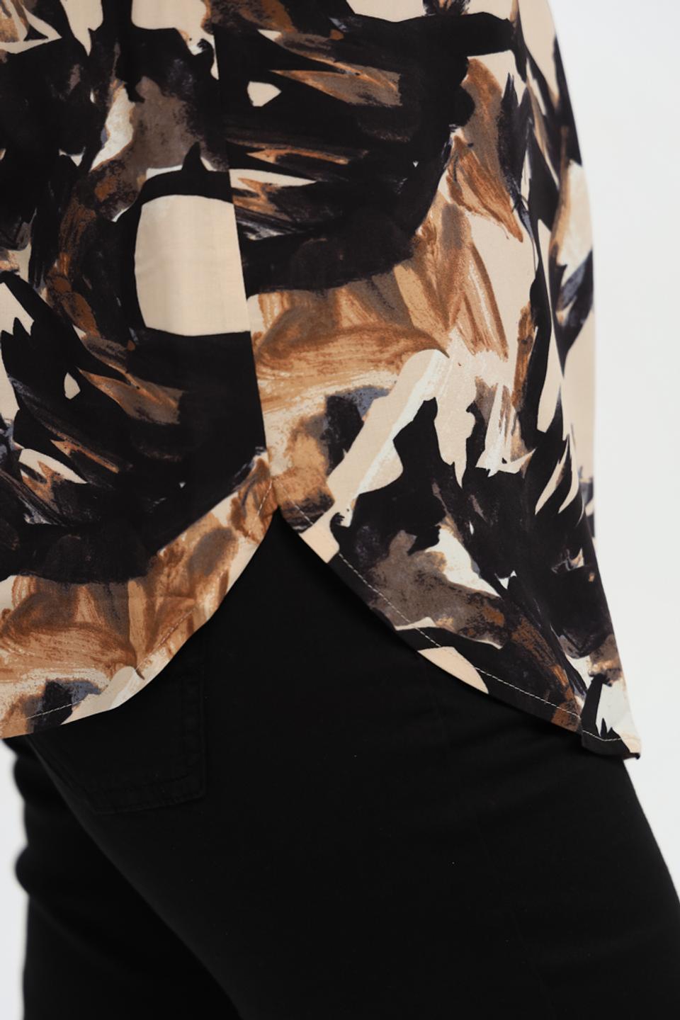 Блуза Gerry Weber с принтом