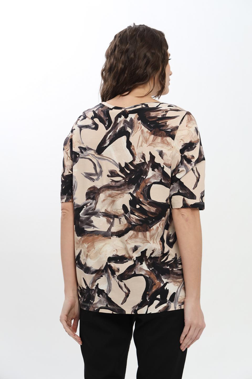 Блуза Gerry Weber с принтом