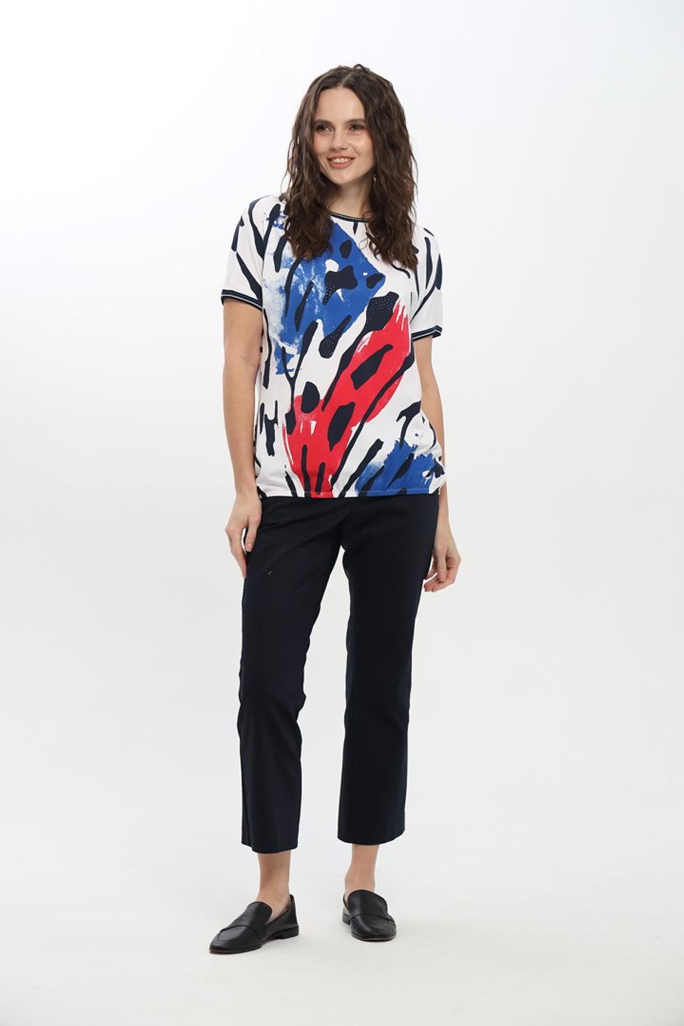 Футболка Thomas Rabe с принтом