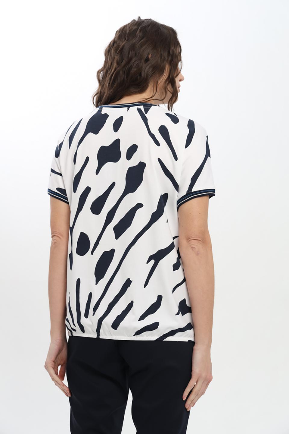 Футболка Thomas Rabe с принтом