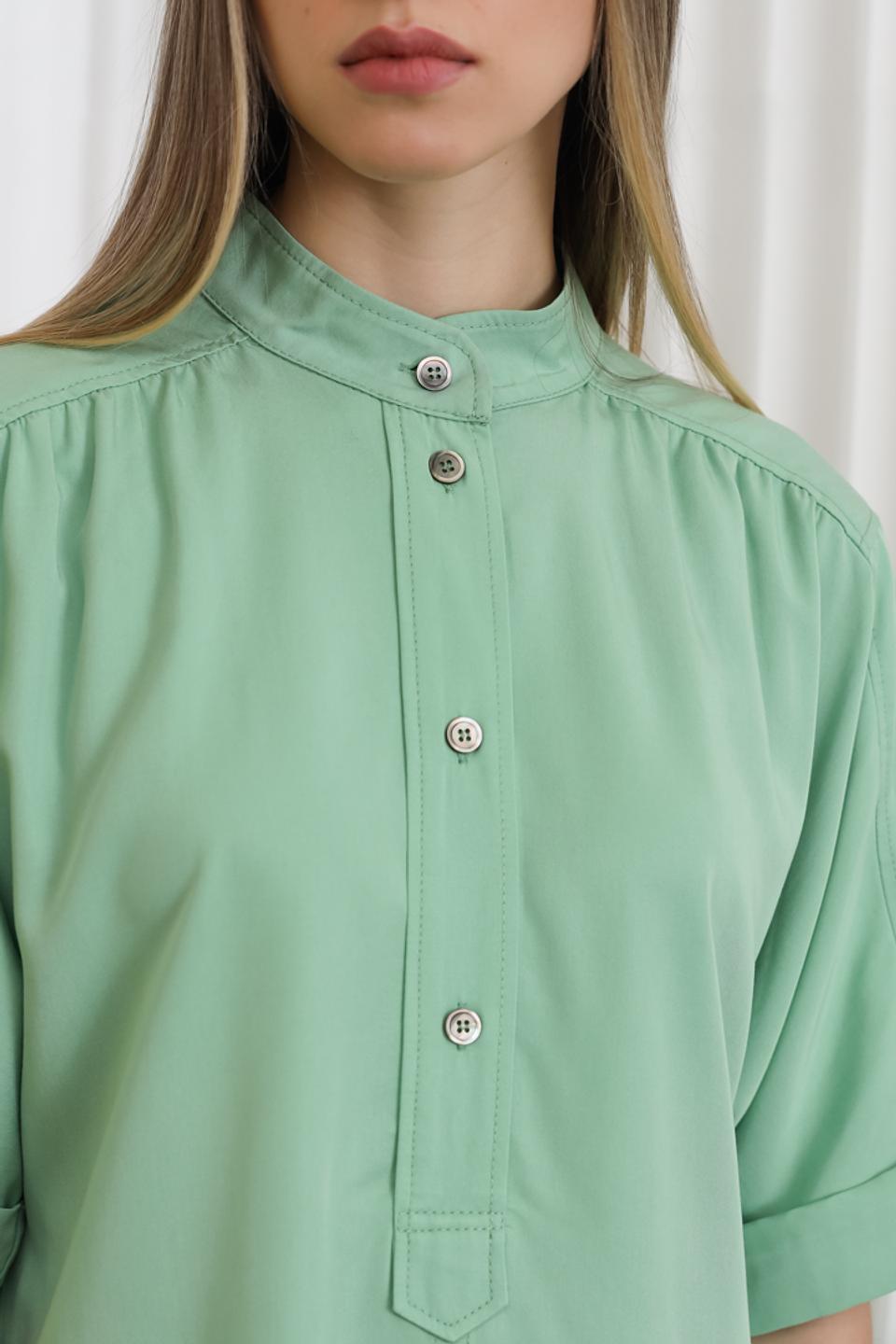 Платье Lecomte мятное