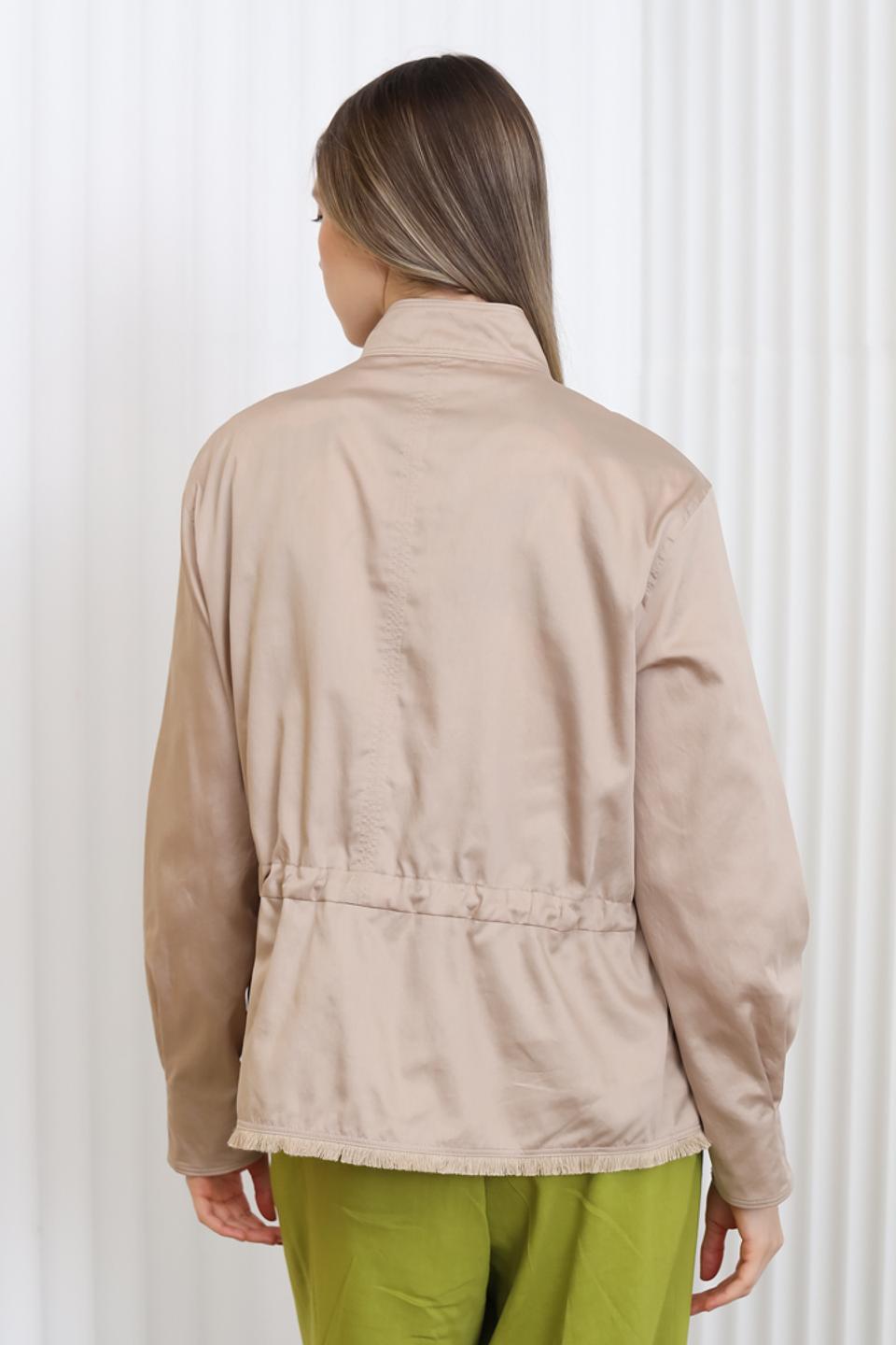 Жакет Marc Cain Collections бежевый