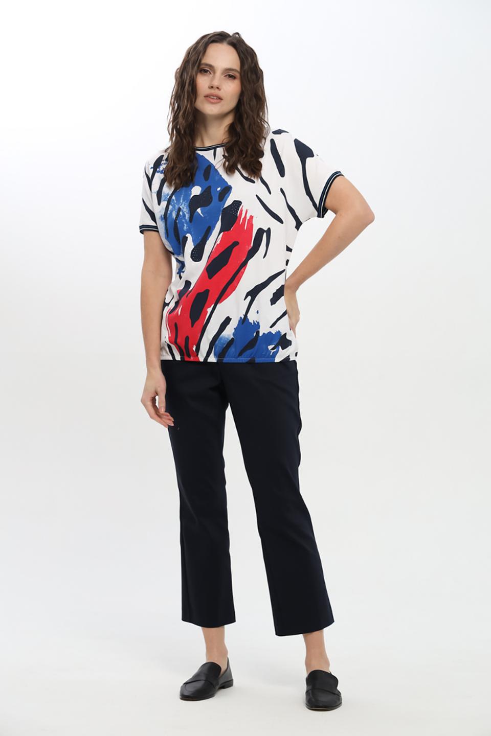 Капри Gardeur тёмно-синие