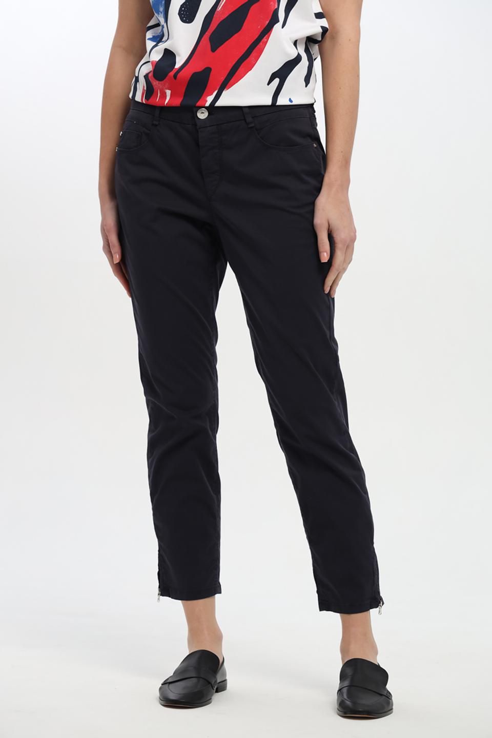 Капри Gardeur тёмно-синие