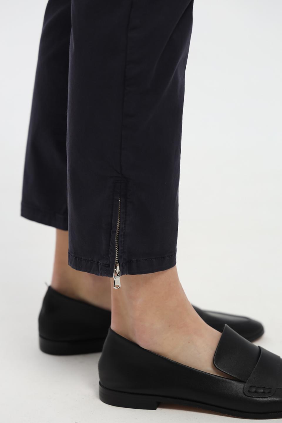 Капри Gardeur тёмно-синие