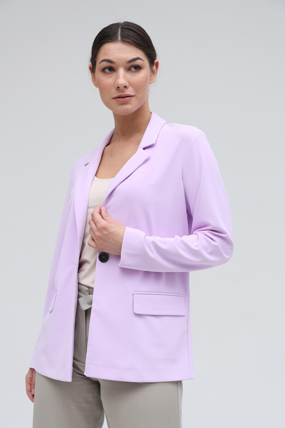 Жакет Lecomte женский лавандовый