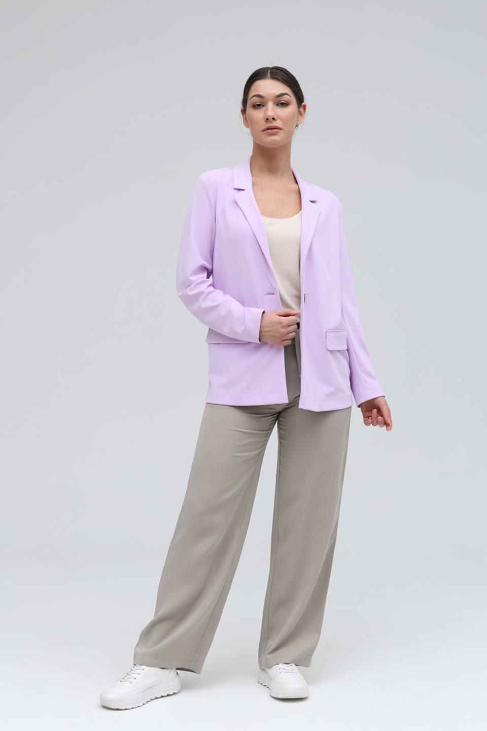 Жакет Lecomte женский лавандовый