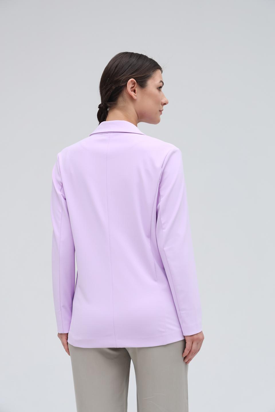 Жакет Lecomte женский лавандовый