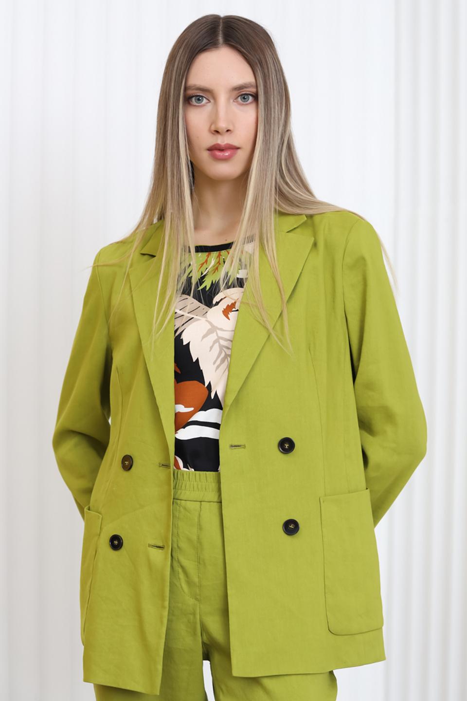 Жакет Marc Cain зелёный