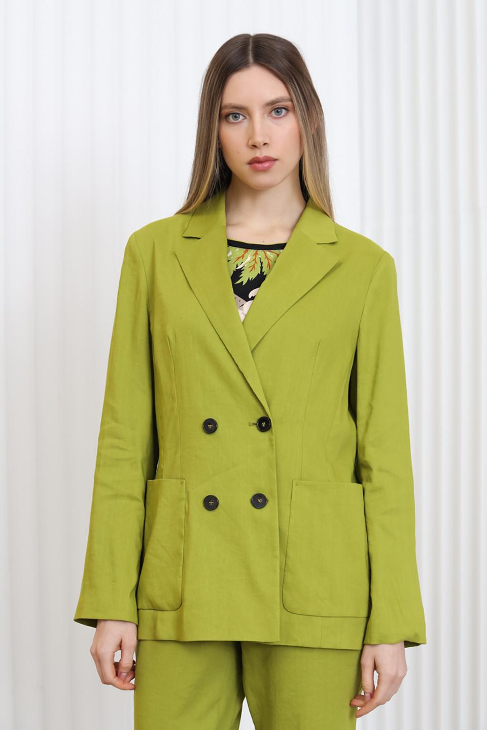 Жакет Marc Cain зелёный