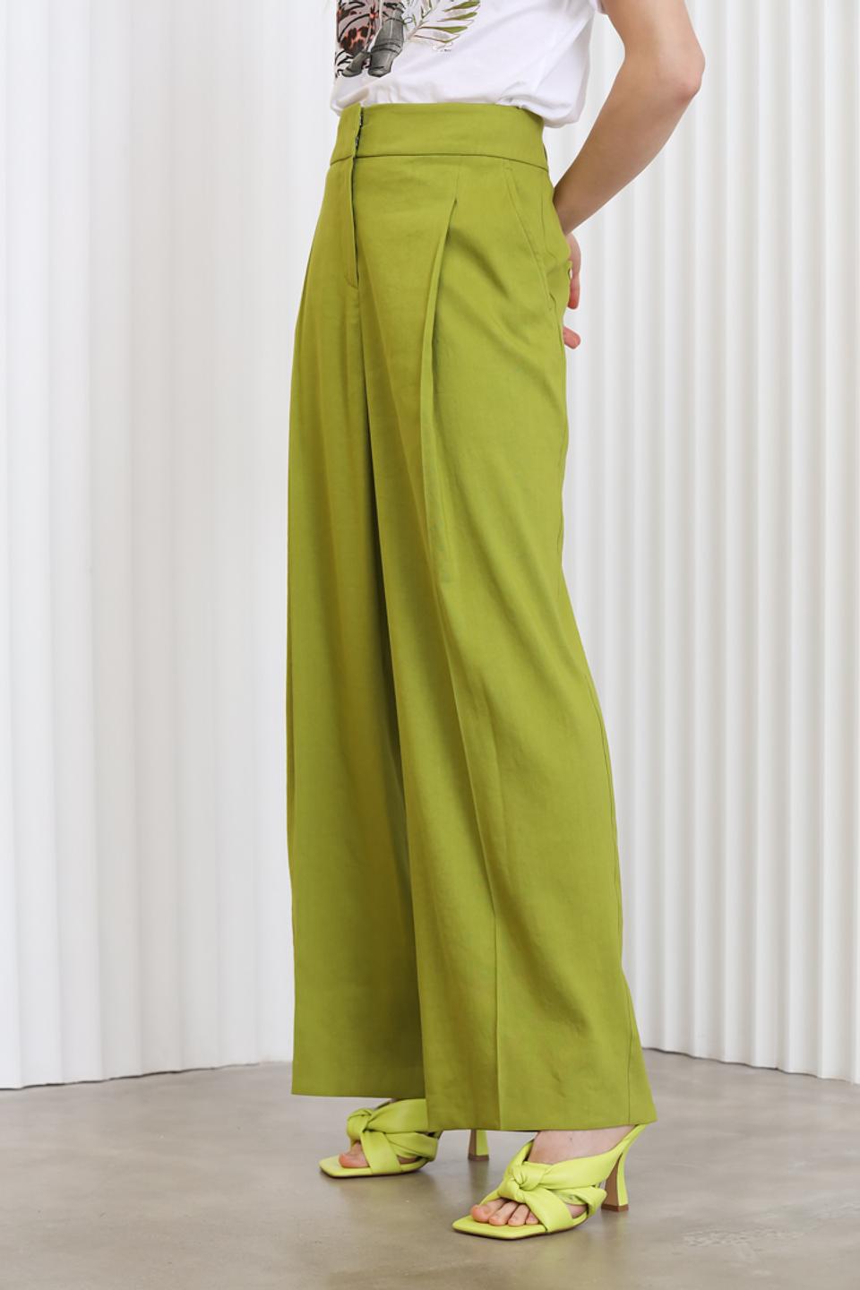 Брюки Marc Cain оливковые