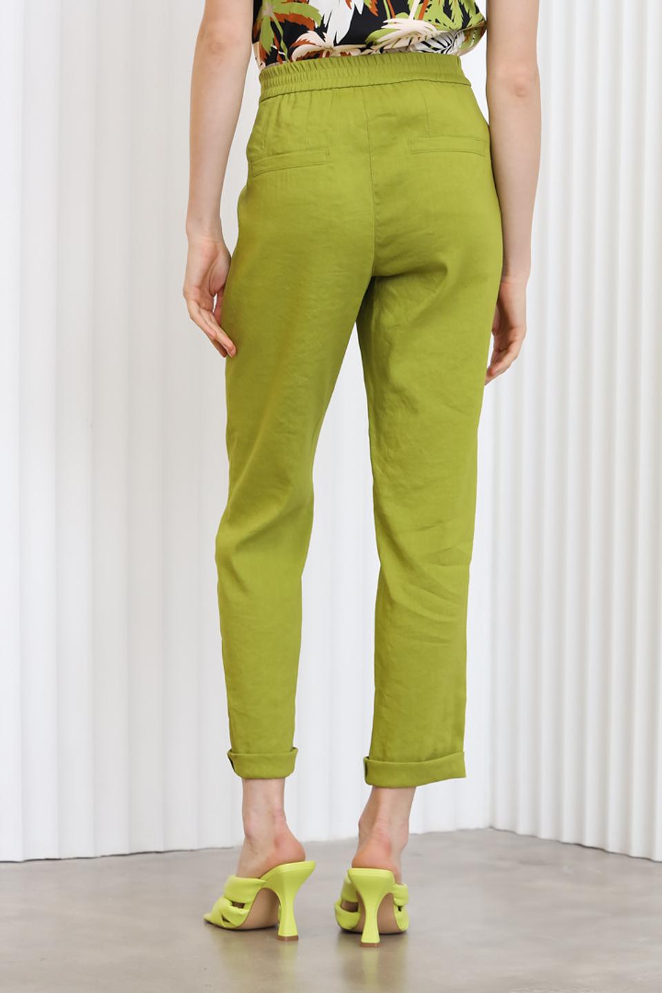 Брюки Marc Cain оливковые