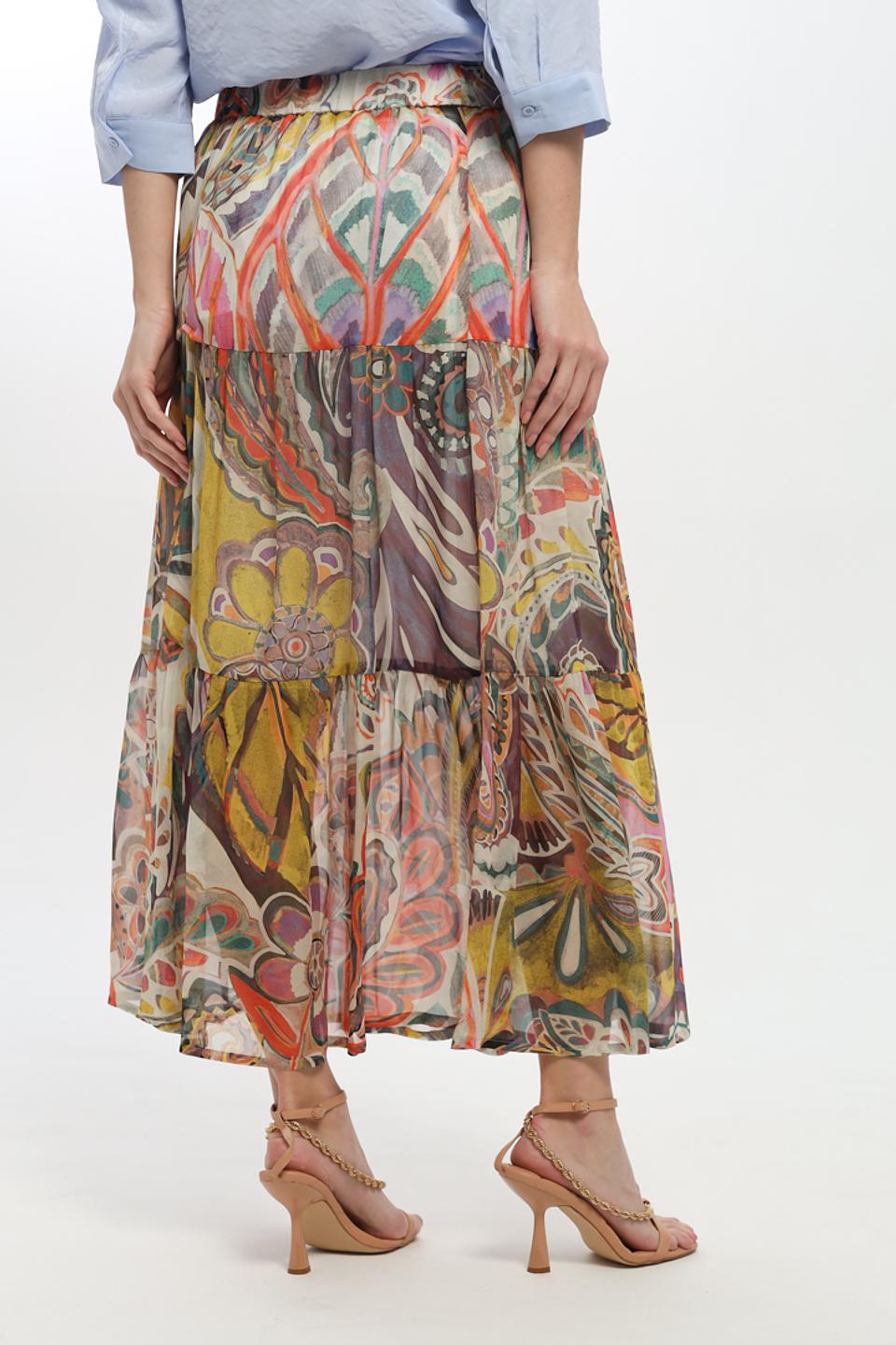 Юбка Gardeur с цветочным принтом