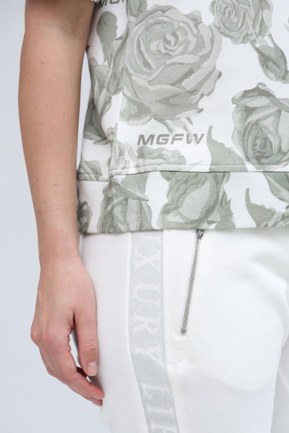 Блуза Monari с цветочным принтом