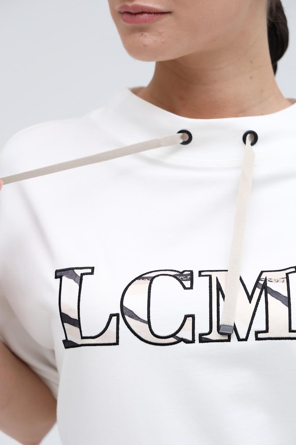 Футболка Lecomte с логотипом