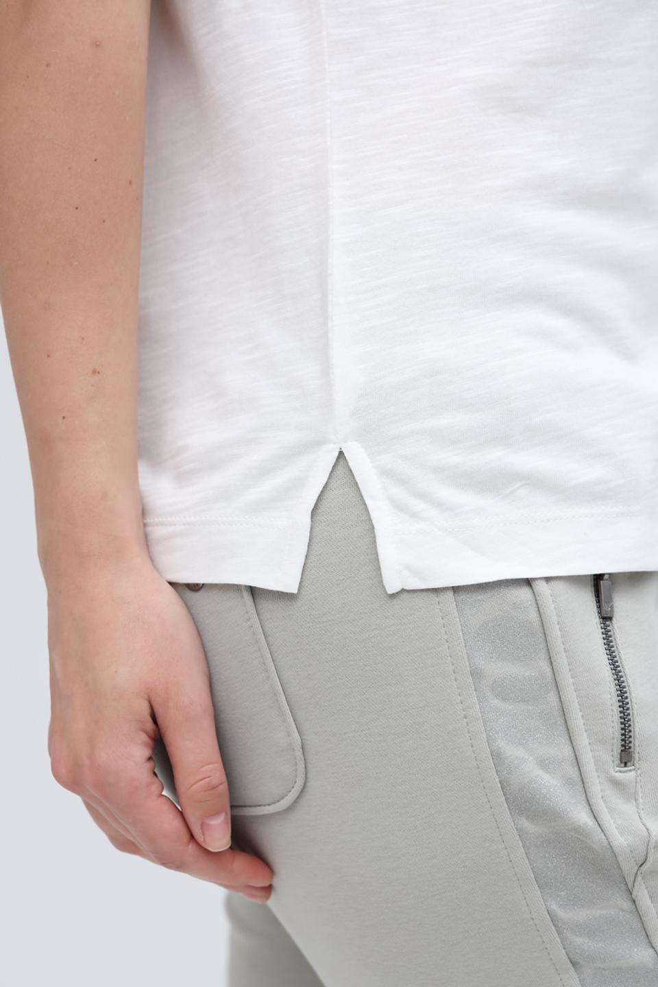 Футболка Lecomte с принтом