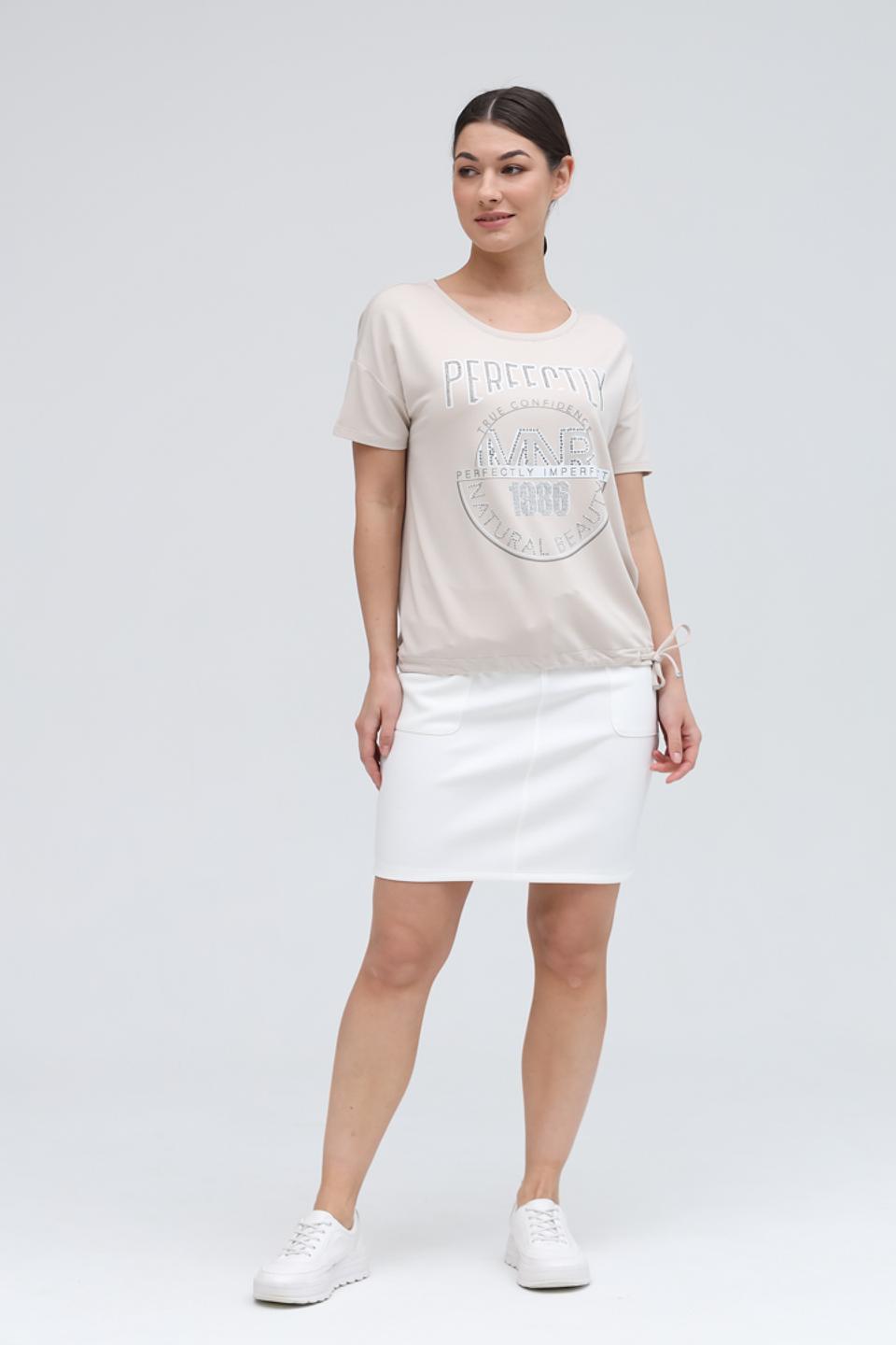 Блуза Monari с принтом