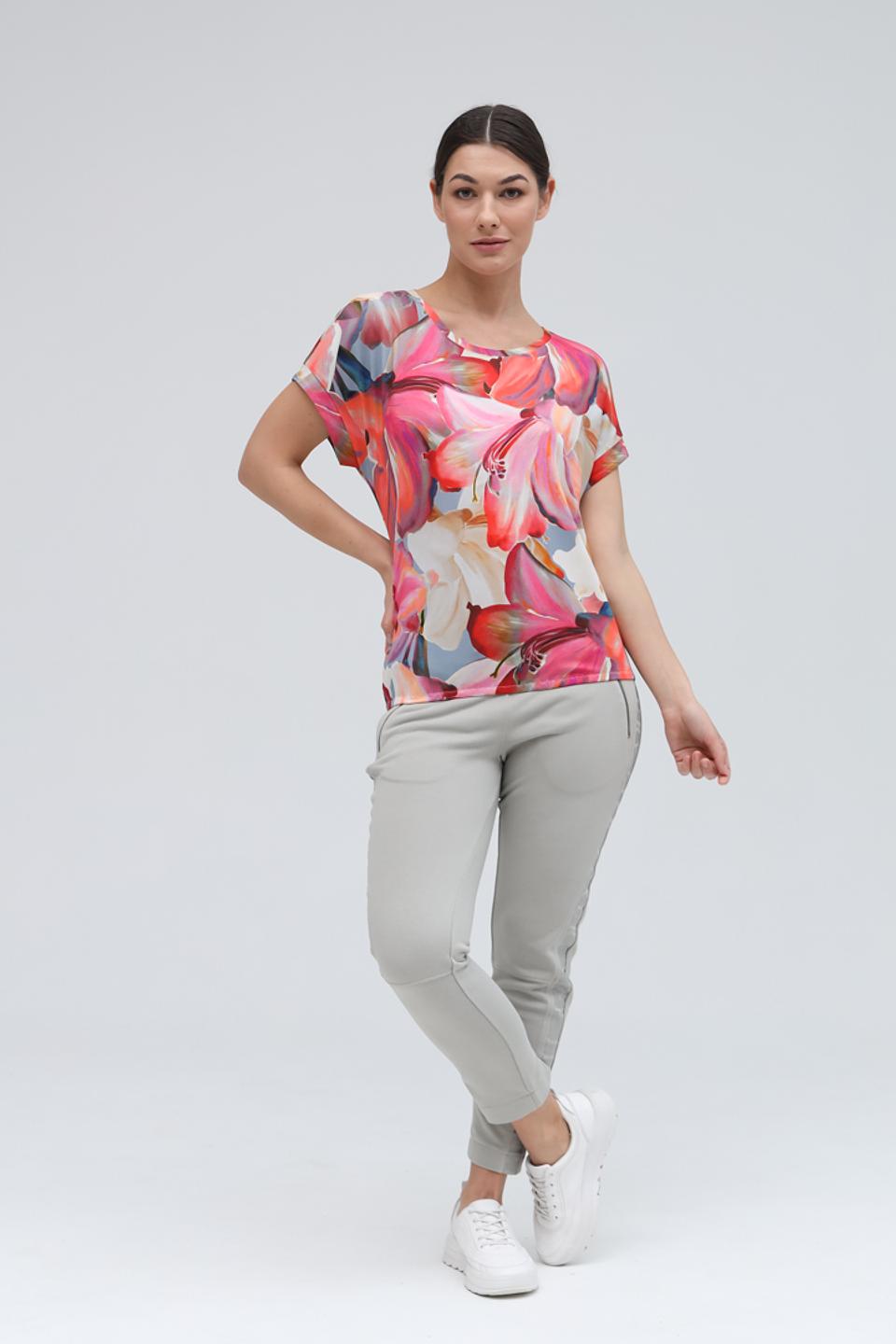 Блуза Monari с цветочным принтом