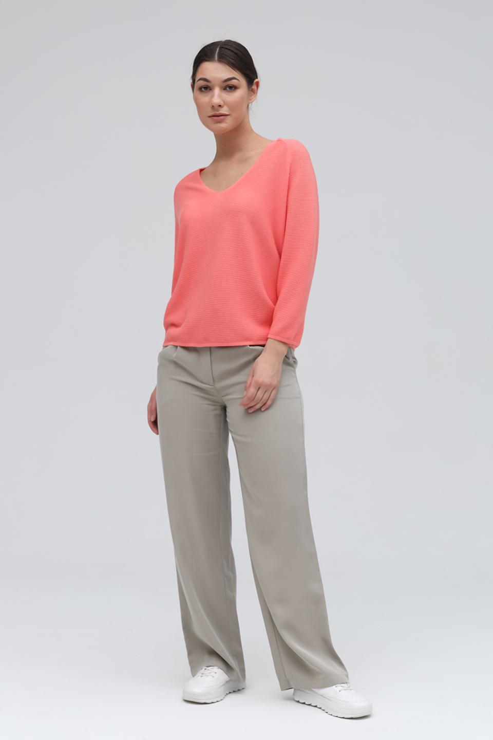 Пуловер Monari коралловый