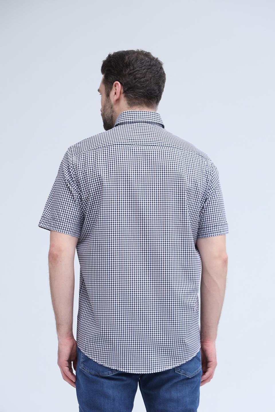 Рубашка кр Casa Moda в клетку