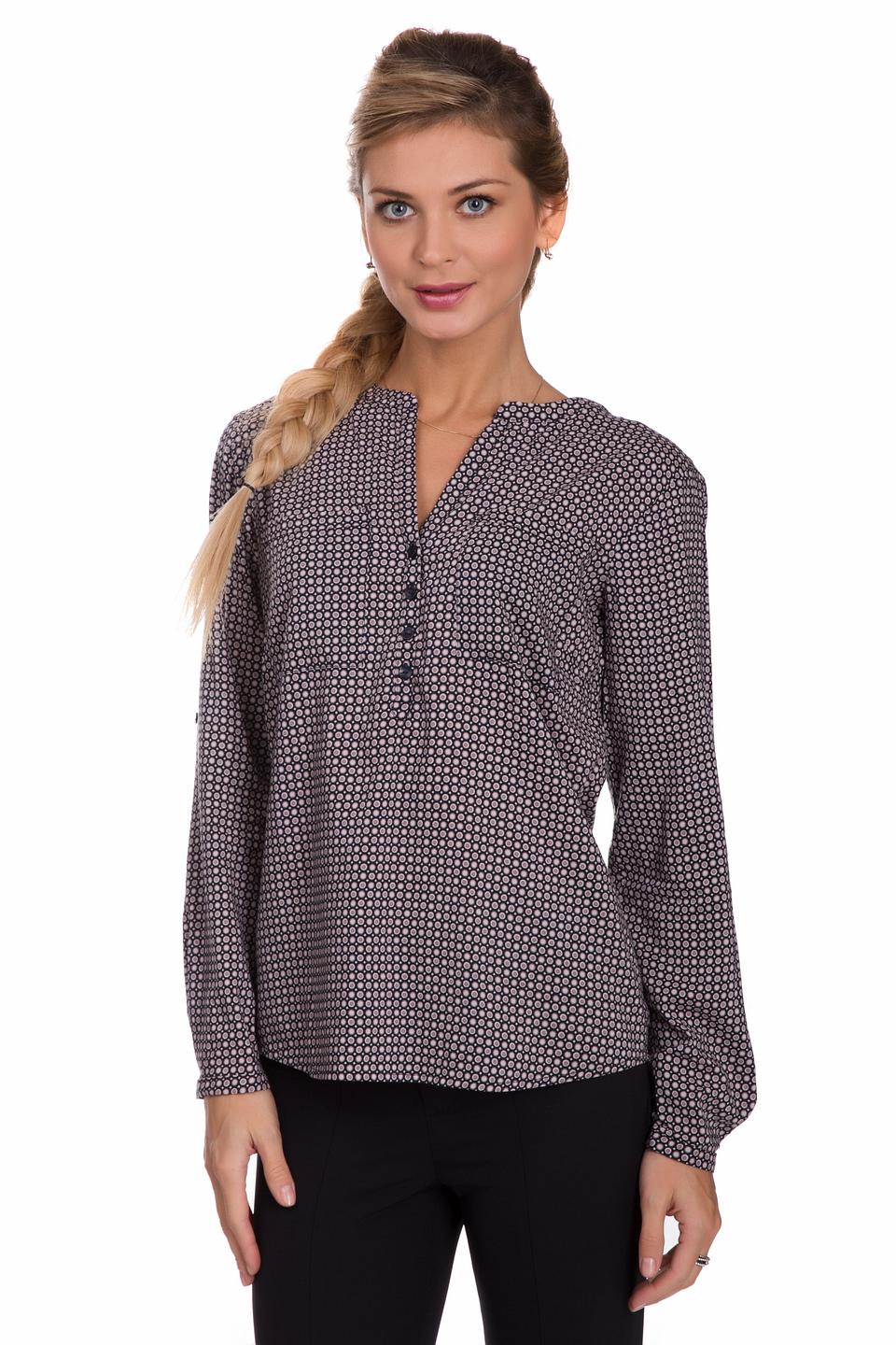 Блуза Tom Tailor в горошек