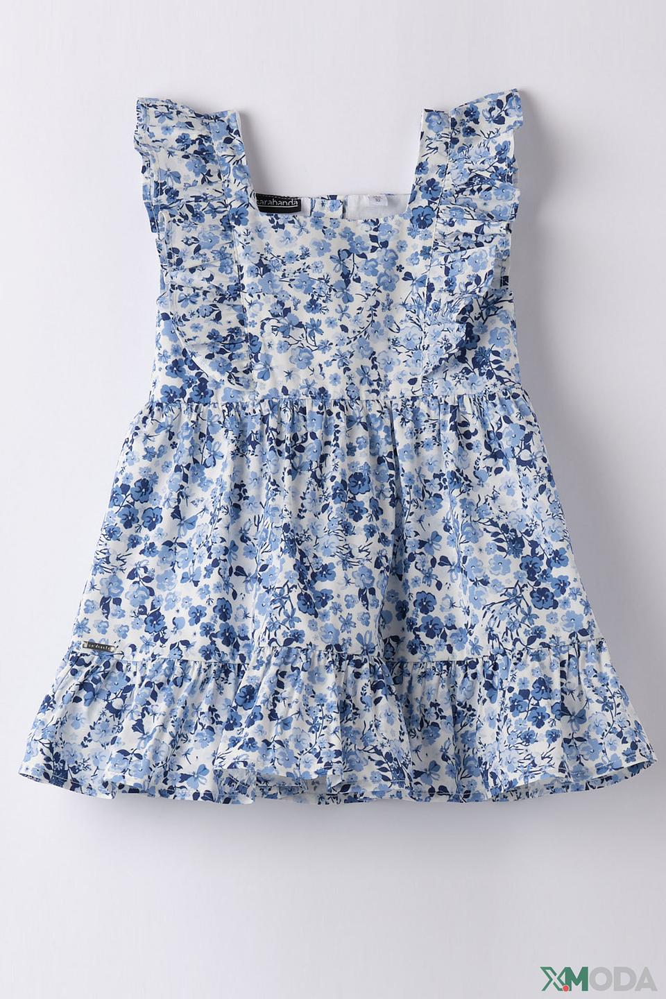 Платье Sarabanda с цветочным принтом