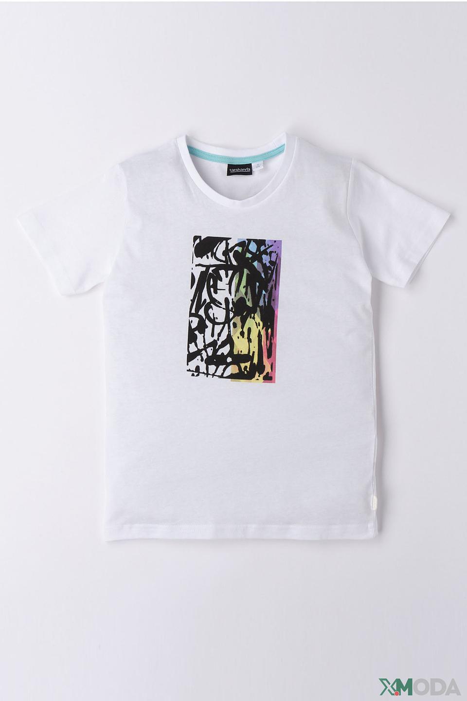 Футболка Sarabanda с принтом