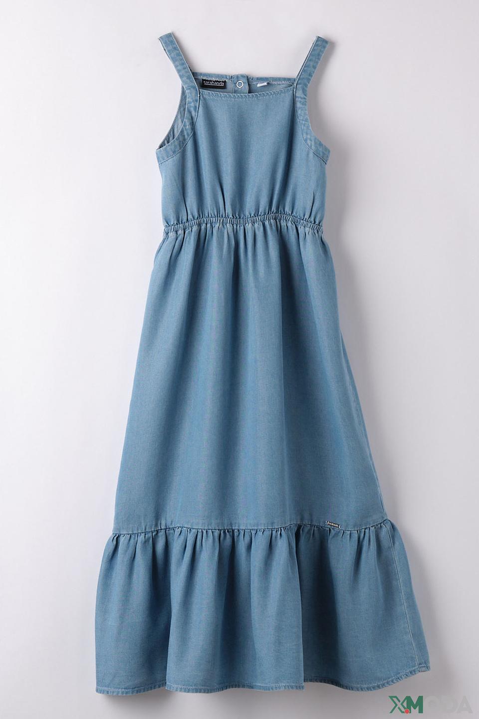 Платье-сарафан Sarabanda джинсовый