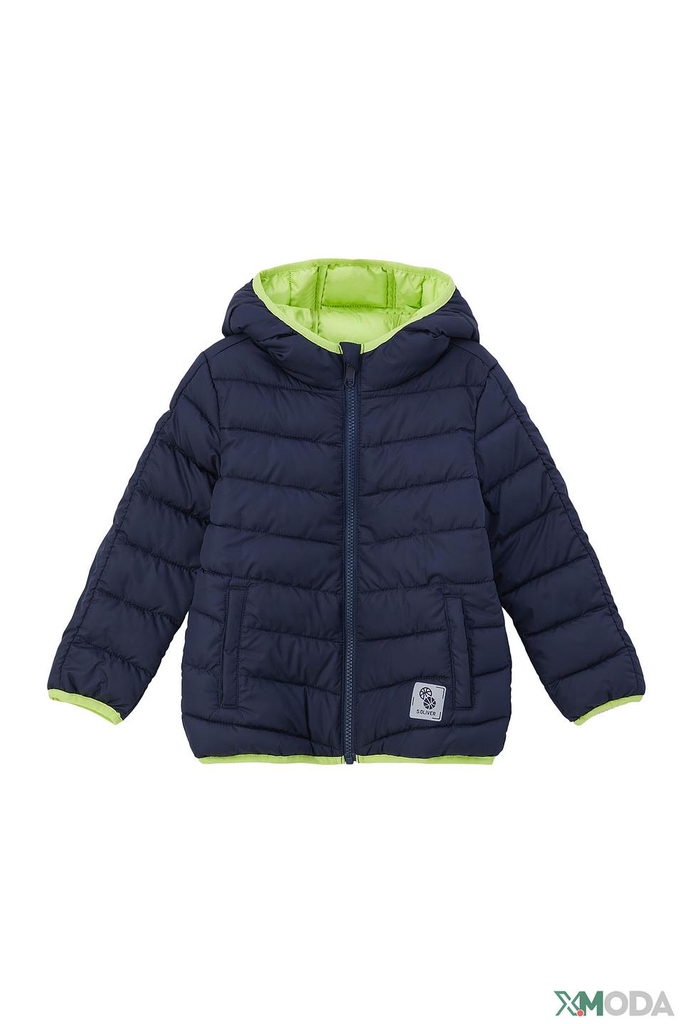 Куртка s.Oliver синяя стеганая