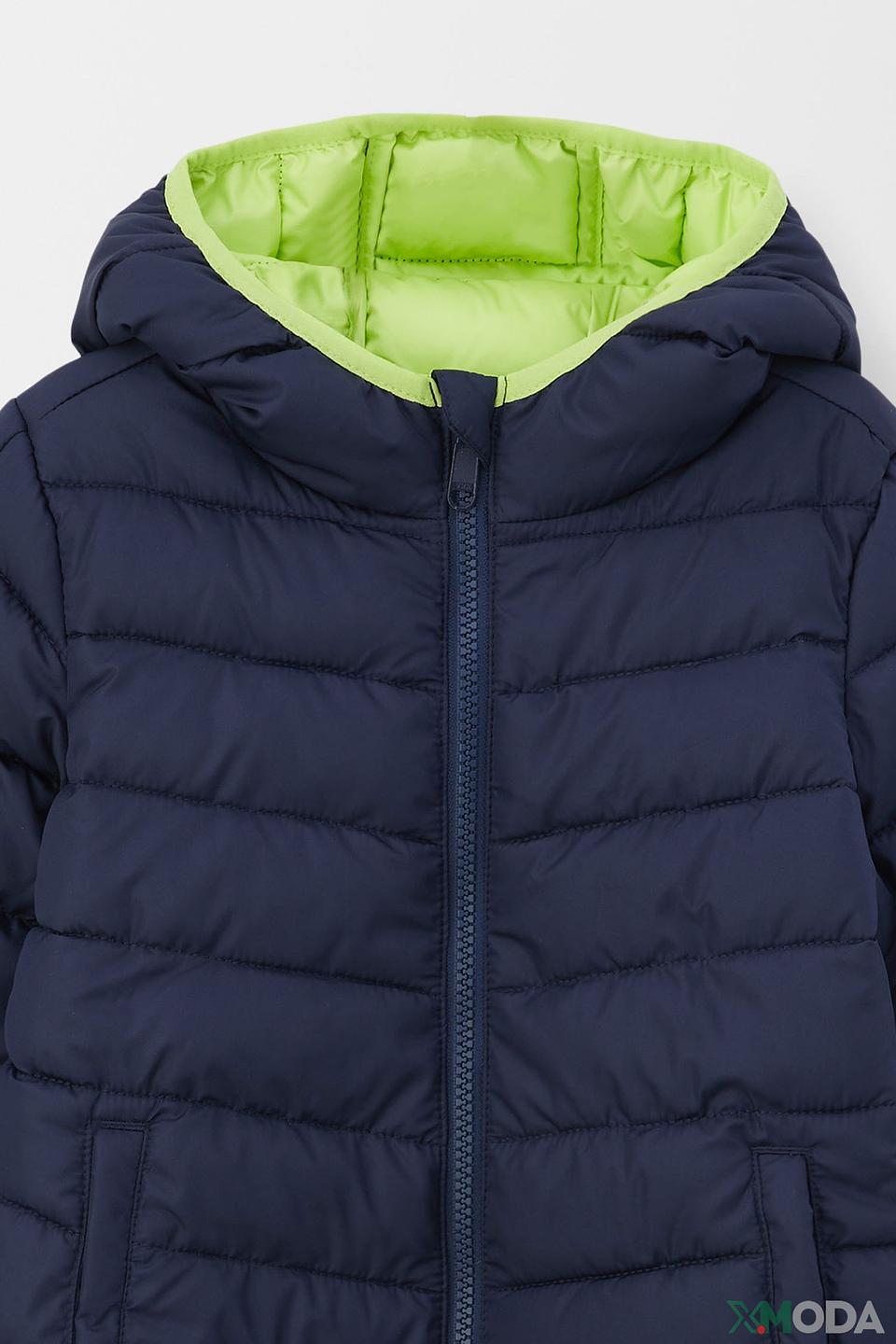 Куртка s.Oliver синяя стеганая