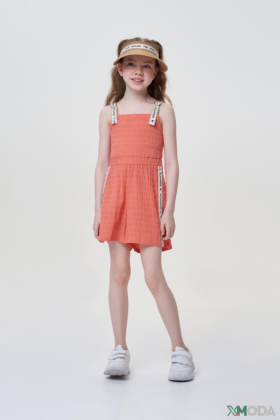 Комбинезон Choupette дев. персиковый